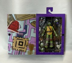NECA TMNT Teenage Mutant Ninja Turtles 2012 Cartoon Ultimate Donatello Figure