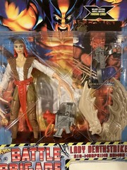 1995 Toy Biz X-Men Lot CAMERON HODGE MAVERICK LADY DEATHSTRIKE MOSC XMEN 97 MCU!