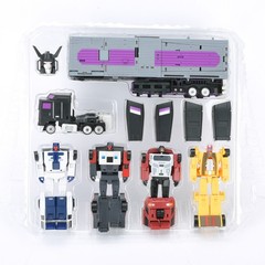Transformers Tigerwing Menasor 5 in 1 Transforming Figures Set Motormaster Gift
