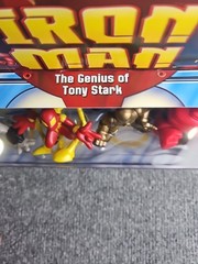 IRON MAN The Genius Of Tony Stark MARVEL SUPER HERO SQUAD 2008 New In Package