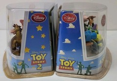RARE Disney Store Exclusive TOY STORY 1 &2 Figurine Play Set Lot Pixar