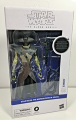 EMBO (FIRST EDITION WHITE BOX) HASBRO STAR WARS BLACK SERIES MANDALORIAN GROGU