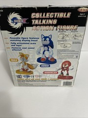 Sonic X 2000 Talking Figure New Open Box