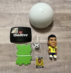 Casemiro Brazil Zuru Ballers FIFA World Cup 2026 Series 1 NEW Complete