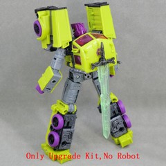 Leg Filler Sword Gun Weapon Upgrade Kits For Legacy G2 Toxitron
