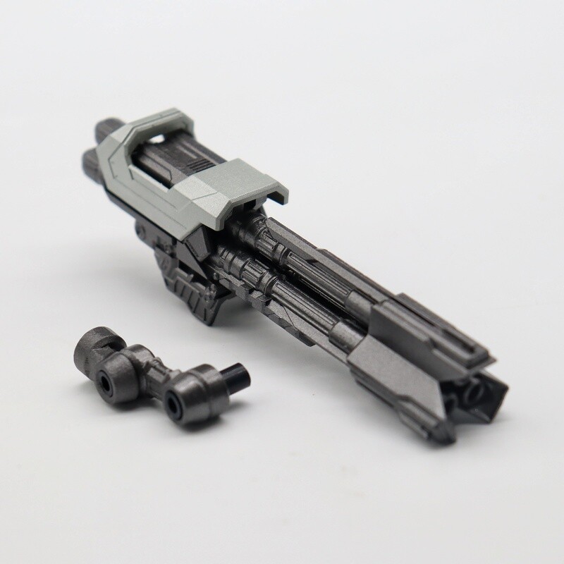 3D DIY Arm Cannon Meteor Hammer Weapon Upgrade Kits For SS114 Megatank NEW