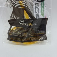 NEW Sonic Wacky Pack Beyblade X Arrow Wizard Toy 2024 Yellow