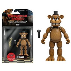 FNAF Action Figure Five Nights at Freddy’s Bonnie Foxy Security Breach Figure US