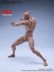 Romankey X COWL 1/12 Super Flexible Male Joint Body 16.5cm Muscle Strong Figure