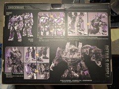 YoloPark Shockwave 1/6 Scale Model Kit
