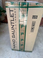 Hot Toys Avengers End Game Nano Gauntlet 1/1 Life Size LMS007 Factory Sealed NEW