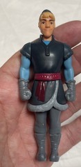 Kristoff Frozen Disney 4” Action Figure PVC Plastic Toy