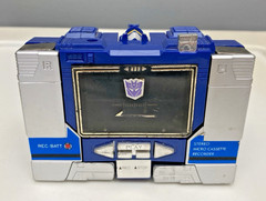 1983 Vintage Transformers G1 Takara Soundwave Cassette Player Action Figure READ
