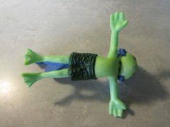 2021 Disney Pixar McDonald’s Luca Paguro Swimming Toy ~ 6.0″ Long
