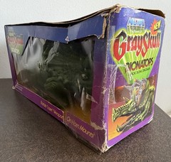 MASTERS OF THE UNIVERSE BIONATOPS DINOSAUR TRICERATOPS 1986 GRAYSKULL VTG NIB