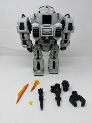 GI Joe Classified Cobra S.N.A.K.E. Battle Armor Mech Suit, # 162, (NO BOX)