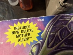 Aliens Queen hive playset