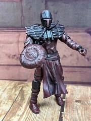 Star Wars Mandalorian Warrior Action Figure Fett Legacy 30th Anniversary