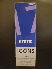 DC Icons Static You dont start none there won’t be none Action Figure #17