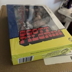 New SDCC Bottleneck Gallery ISH Scott Pilgrim Astro Boy Shirt Action Figure