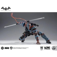 LPZZ DC002 1/12 Deathstroke – Batman: Arkham Knight 6″ Male Action Figure (New)