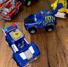 Paw Patrol Lot Figures Vehicles Al Marshal Ryder Skye Everest Zuma