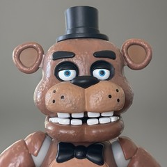 Funko Five Nights at Freddys FNAF Freddy Fazbear Jumbo Action Figure 13.5” Giant