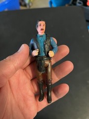 VINTAGE 1975 Empire Toys Legends of the West WYATT EARP Figure Cowboy