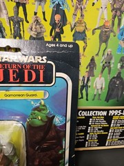 Star Wars 1983 Gamorrean Guard Complete With 65 Back Card ROTJ