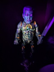 Restore Ofudo San Samurai Sofubi Custom Truslithers UV Reactive Hand Painted