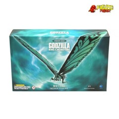 Hiya Toys Godzilla 2019 Exquisite Basic 7″ Mothra Emerald Titan Figure (NM Box!)