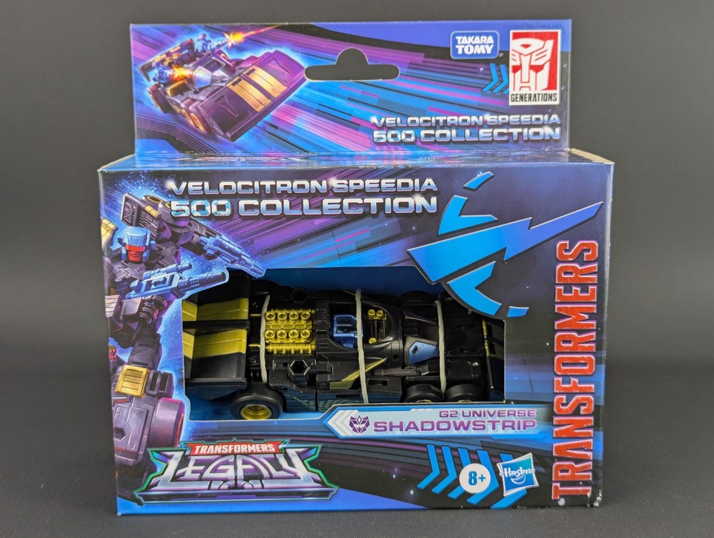 Transformers Legacy Shadowstrip SEALED Hasbro Velocitron Speedia 500 G2