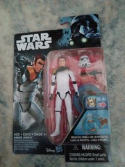 STAR WARS REBELS KANAN JARRUS (STORMTROOPER DISGUISE) 3 3/4-INCH ACTION FIGURE