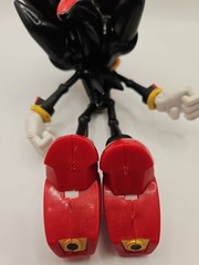 SEE PHOTOS! Jazwares Sega Sonic the Hedgehog Super Poser Shadow Figure Damaged