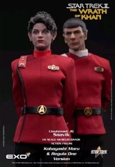 EXO-6 Lt. Saavik (Regula One) Star Trek: The Wrath of Khan 1/6 Figure SEALED
