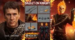 PRESENT TOYS PT-sp59 Hell Skeleton knights Ranger(light-up) 1/6 FIGURE IN STOCK