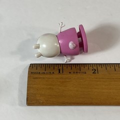 5 Peppa Pig Mini Figures Tiny 1-2 Inches Cake Toppers