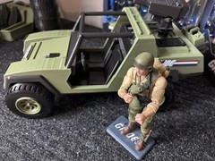 GI JOE VAMP MK-II 1/12 Scale – 3D Printed, Fully Detailed, Made to Order