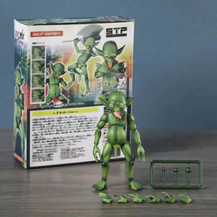 Goblin Movable Joint Figure 10cm Fantasy Action Model Collection Toy Box