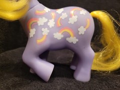 My Little Pony MLP G1 Twice As Fancy Ponies Up Up and Away and Merriweather Lot