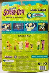 vintage 2001 Equity Marketing Scooby-Doo Skatin’ Shaggy Series 3 MOC