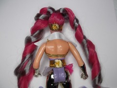 Entrapta Complete Doll Figure Comb Shield Vtg 1980’s Princess of Power She-ra