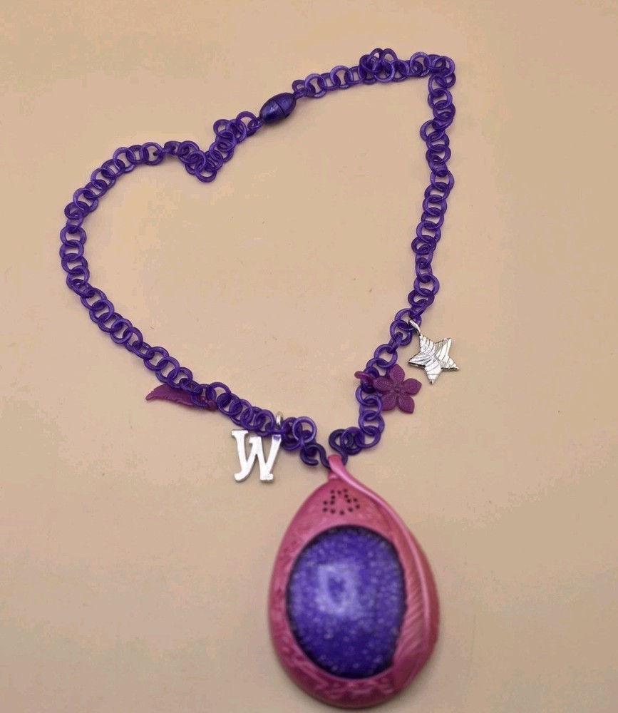 Disney Wizards Of Waverly Place – Stone Of Dreams Necklace PARTS OR REPAIR