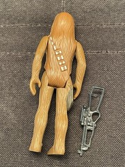 Star Wars 1977 Vintage Chewbacca NO COO Complete Original 1st 12 Kenner Figure