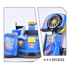 Tobot V Galaxy Detectives Speed 9.5″ Action Figure Transform Vehicle Robot Car