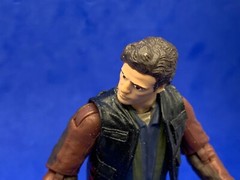 Star Wars Custom Figure: Poe Damerona in mission gear w/ R7-P9 driod
