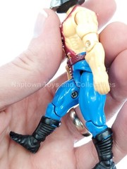 GI JOE COMMANDOS EM ACAO FORCA FERA KANGOR 100% COMPLETE BRAZIL FIGURE ESTRELA