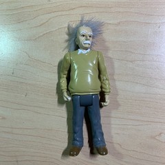 Edgar Allan Poe Shakespeare Einstein Action Figure 2004 Accoutrements 5.25” New