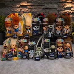 Good Luck Trolls Movie Icons Set Of 9 Chucky Michael Marty Frank Fast Ship