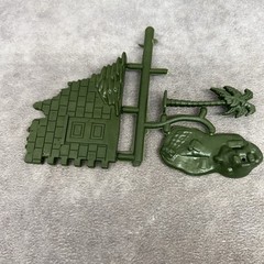 Military Army Playset Spare Parts- No Soldiers- Assembly Required